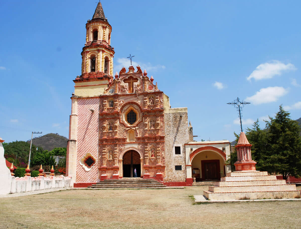 Franciscan Missions Sierra Gorda of Querétaro LAC Geo
